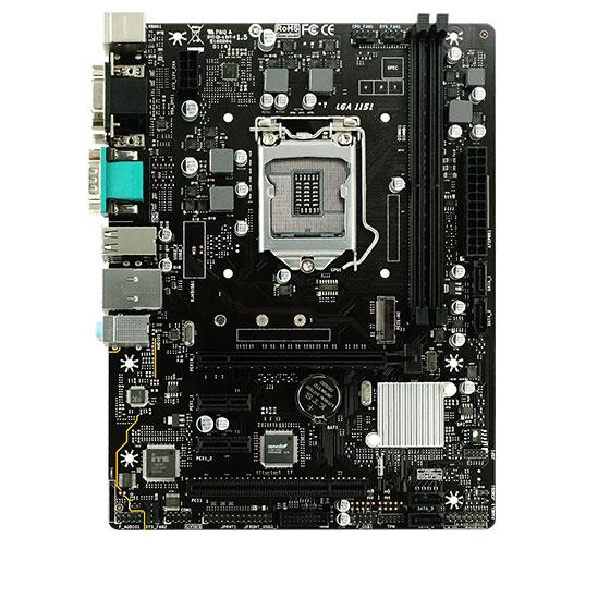 BIOSTAR H310MHG Ver. 6.x Motherboard