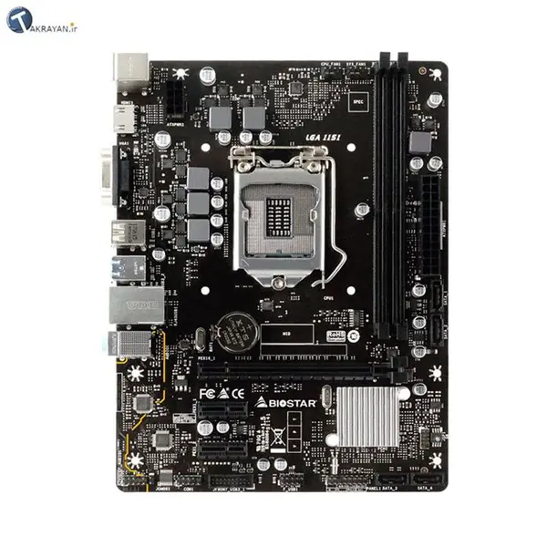 مادربرد بایوستار مدل H310MHP Biostar H310MHP Motherboard