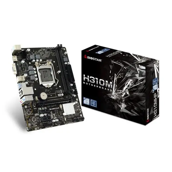 مادربرد بایوستار مدل H310MHP Biostar H310MHP Motherboard