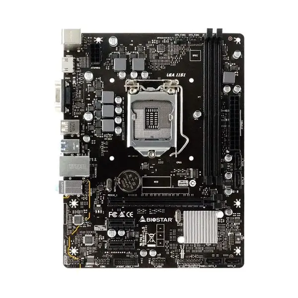 مادربرد بایوستار مدل H310MHP Biostar H310MHP Motherboard