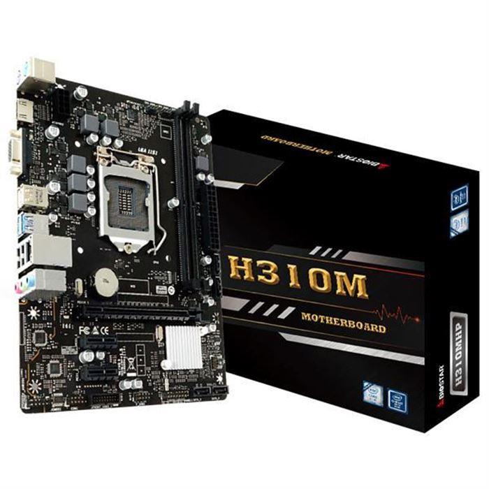 Biostar H310MHP Motherboard