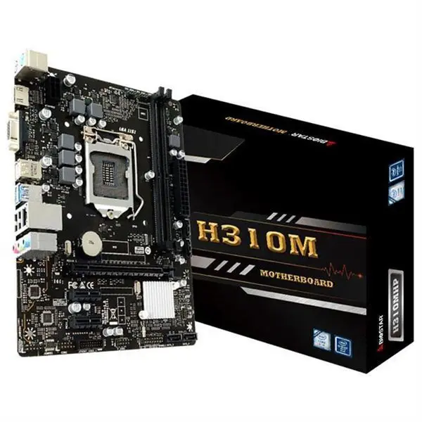 مادربرد بایوستار مدل H310MHP Biostar H310MHP Motherboard