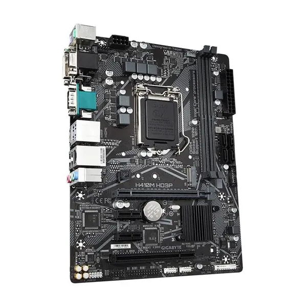 مادربرد گیگابایت مدل H410M HD3P rev. 1.x GiGABYTE H410M HD3P rev. 1.x Motherboard - 3