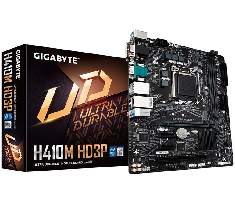 GiGABYTE H410M HD3P rev. 1.x Motherboard