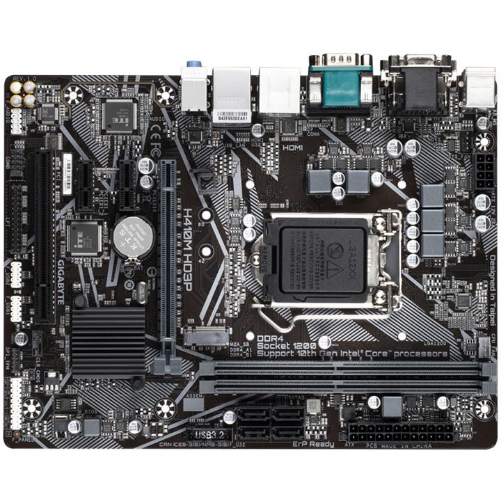 GiGABYTE H410M HD3P rev. 1.x Motherboard