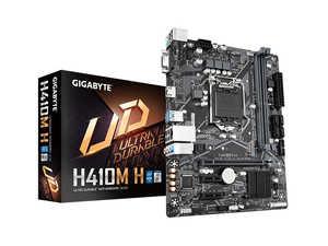 Motherboard: Gigabyte H410M H