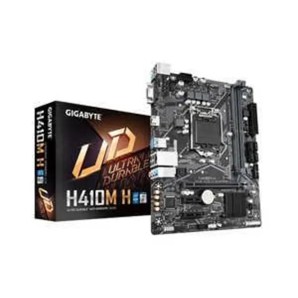 مادربرد گیگابایت مدل H410M H rev. 1.0 Motherboard: Gigabyte H410M H - 4