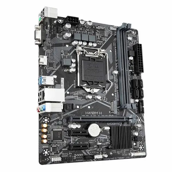 مادربرد گیگابایت مدل H410M S2H LGA 1200 Gigabyte H410M S2H LGA 1200 Motherboard