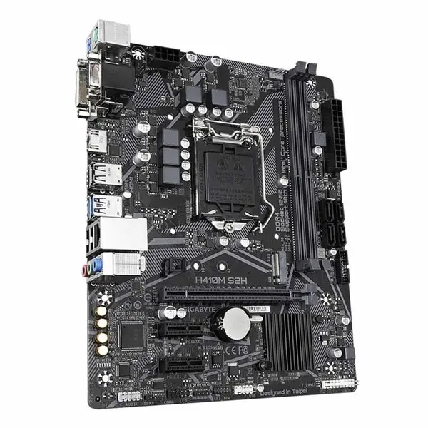 مادربرد گیگابایت مدل H410M S2H LGA 1200 Gigabyte H410M S2H LGA 1200 Motherboard