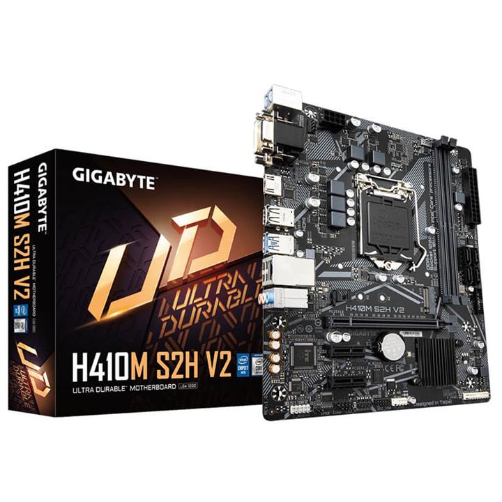 GigaByte H410M S2H V2  LGA 1200 Motherboard