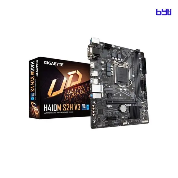 مادربرد گیگابایت H410M S2H V3 Motherboard Gigabyte H410M S2H V3 - 2
