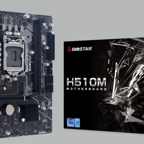 مادربرد بایوستار مدل H510MH/E Biostar H510MH/E Motherboard - 3