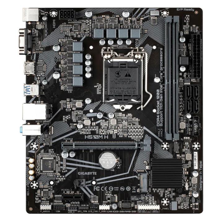 GIGABYTE H510M H rev. 1.0 Motherboard