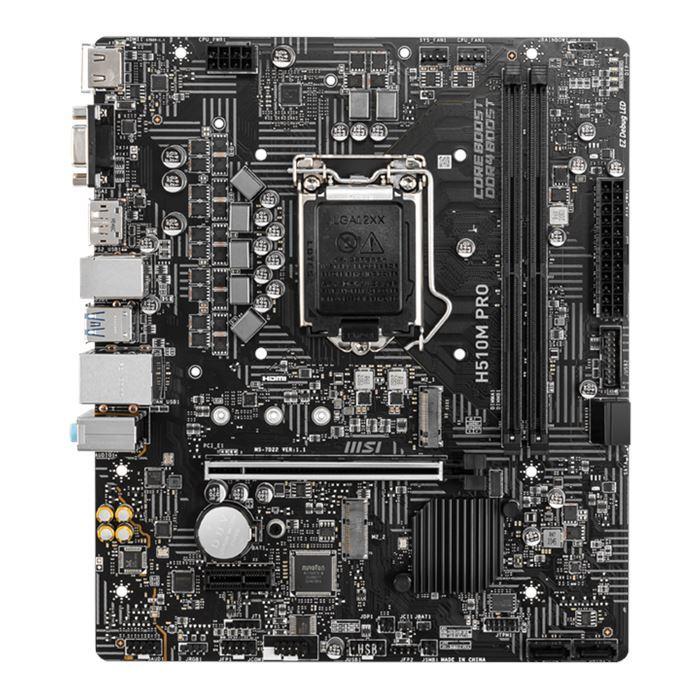 Mother Board MSI H510M PRO E