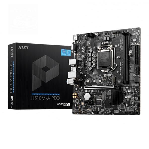 Mother Board MSI H510M PRO E