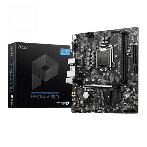 مادربرد ام اس آی H510M PRO E Mother Board MSI H510M PRO E - 2