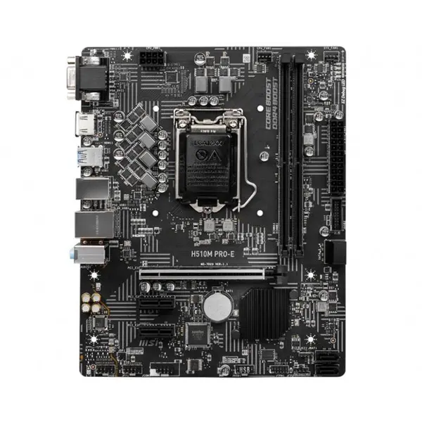 مادربرد ام اس آی H510M PRO E Mother Board MSI H510M PRO E - 3