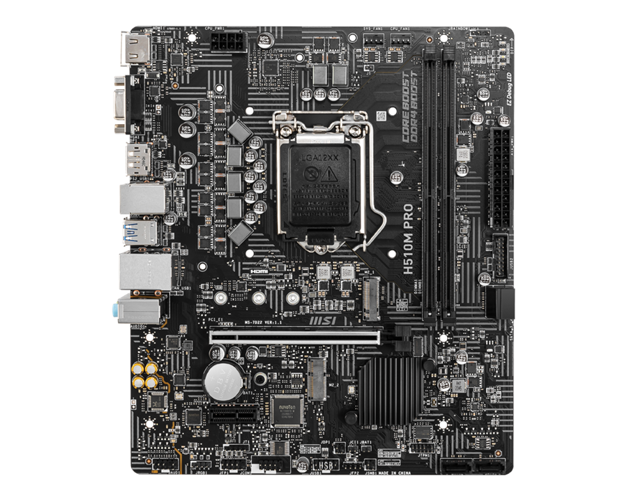 Mother Board MSI H510M PRO E