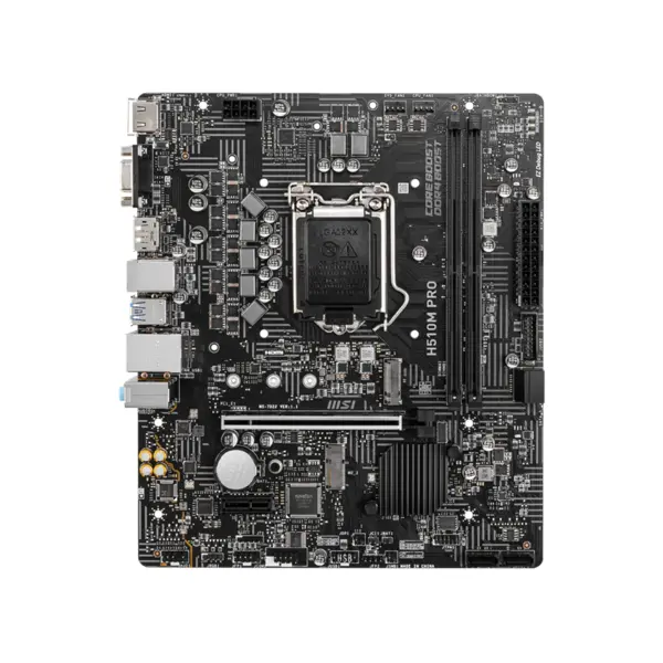 مادربرد ام اس آی H510M PRO E Mother Board MSI H510M PRO E - 4