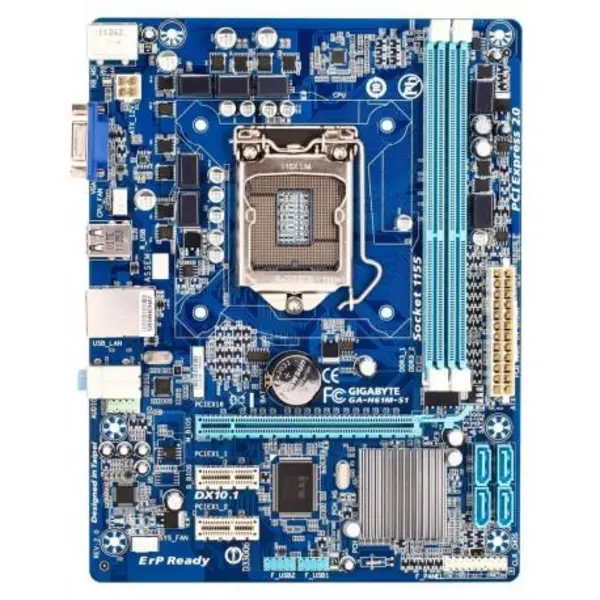 مادربورد H61 گیگابایت سوکت 1155 GIGABYTE GA-H61M-S2PV - 5