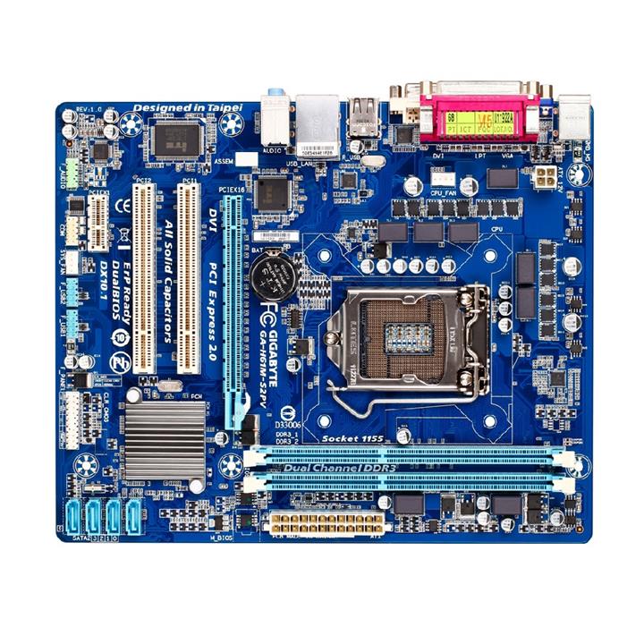 GIGABYTE GA-H61M-S2PV