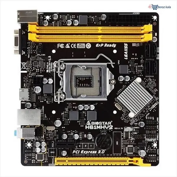 BIOSTAR H61-MHV2 Motherboard