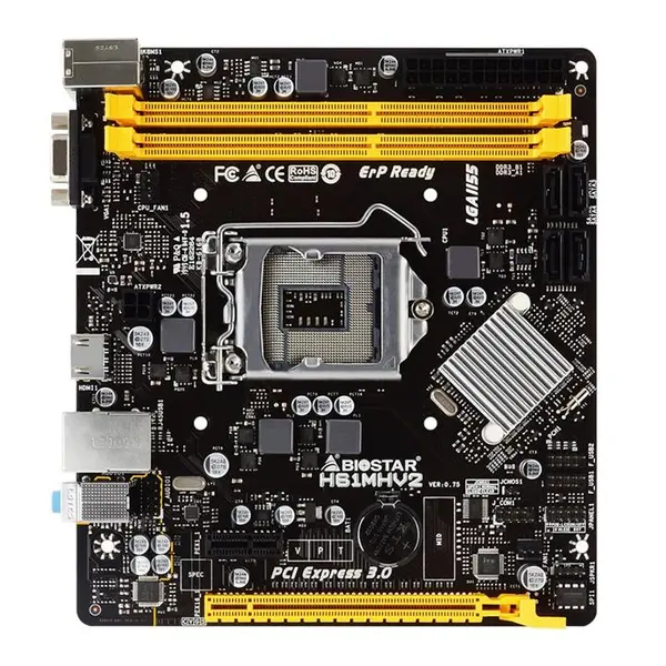 BIOSTAR H61-MHV2 Motherboard