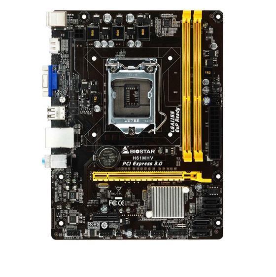 BIOSTAR H61-MHV2 Motherboard