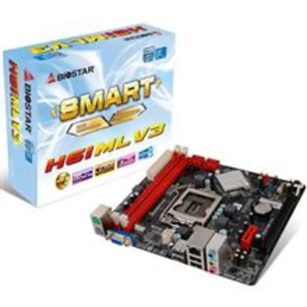 مادربرد بایوستار H61MLV3 Biostar H61MLV3 - 5