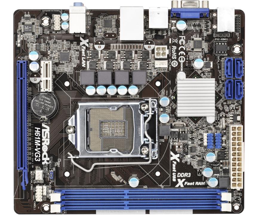 Asrock H61M-VG3