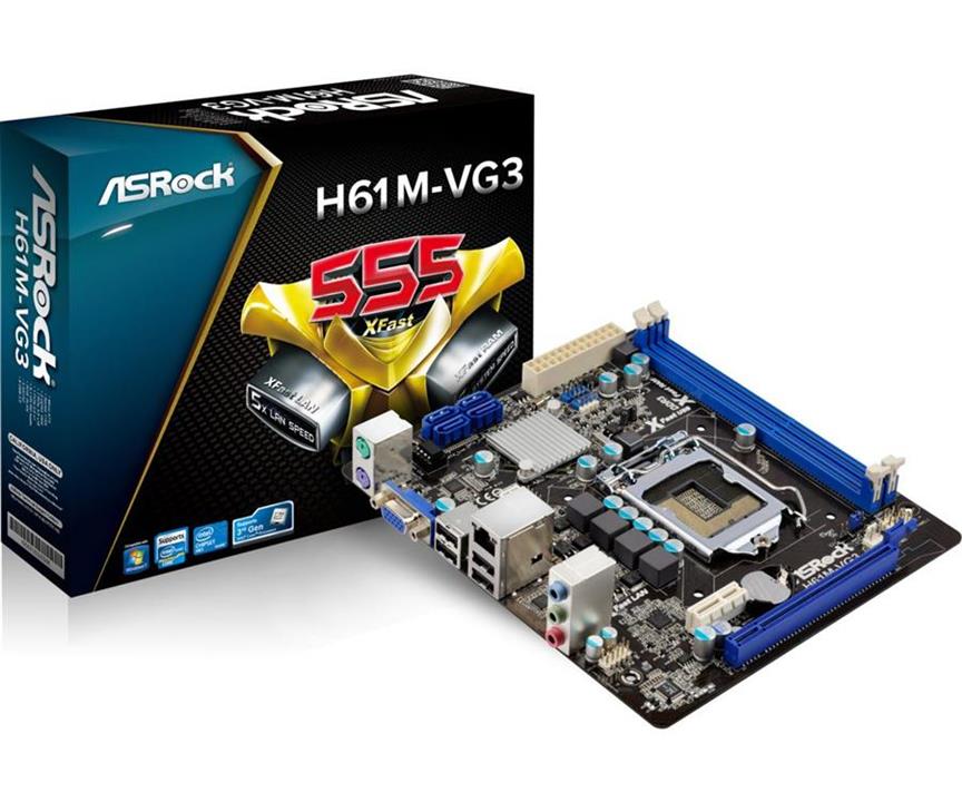 Asrock H61M-VG3