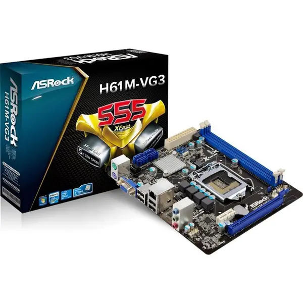 Asrock H61M-VG3