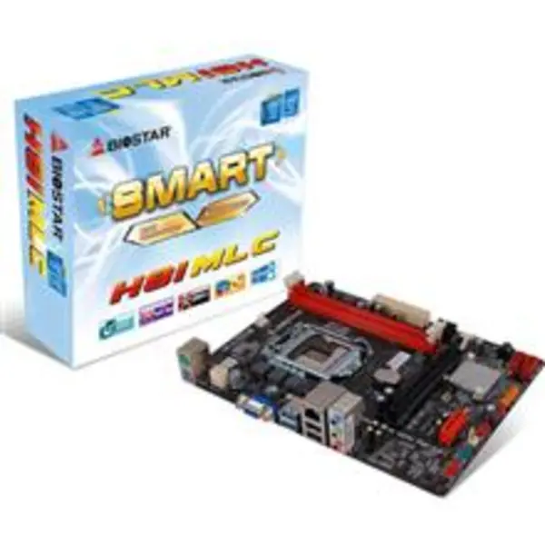 مادربرد بایوستار H81MLC Biostar H81MLC - 5