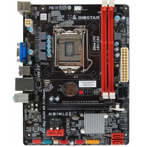 مادربرد بایوستار H81MLC Biostar H81MLC - 4