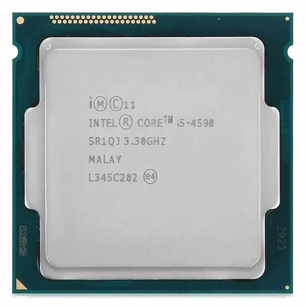 پردازنده مرکزی اینتل سری Haswell مدل Core i5-4590 Intel Core i5-4590S 3.70GHz LGA-1150 Haswell CPU Tray - 2
