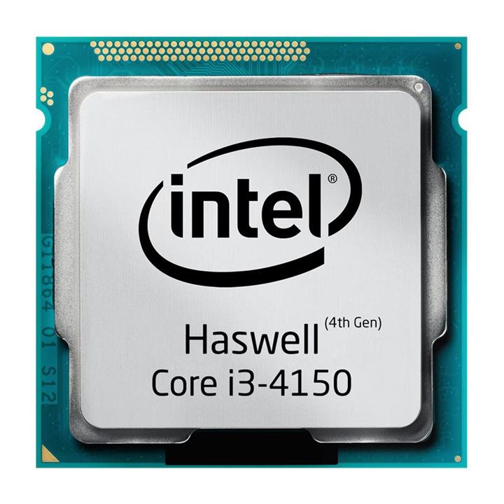 پردازنده مرکزی اینتل سری Haswell مدل Core i3-4150 Intel Haswell Core i3-4150 CPU
