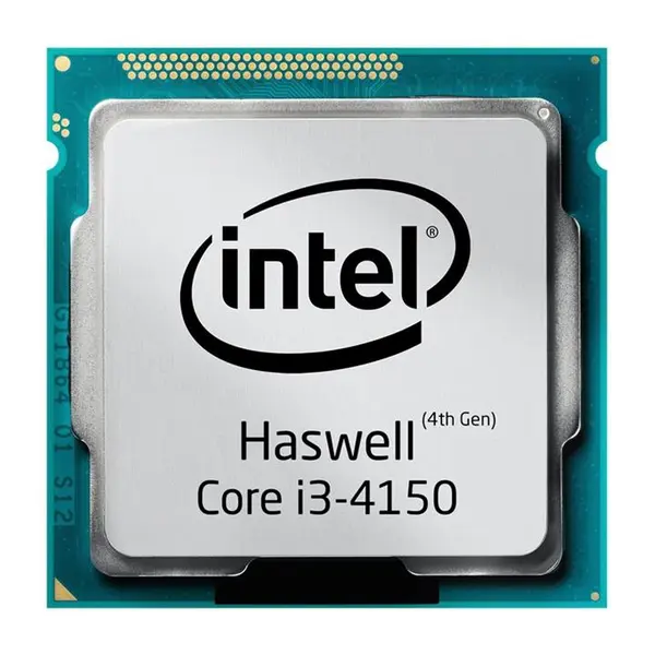 پردازنده مرکزی اینتل سری Haswell مدل Core i3-4150 Intel Haswell Core i3-4150 CPU - 3