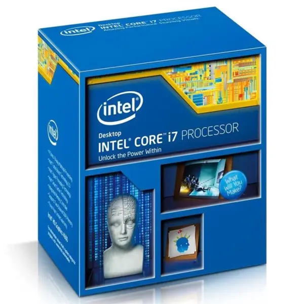 پردازنده مرکزی اینتل سری Haswell مدل Core i7-4790 Intel Haswell Core i7-4790 CPU
