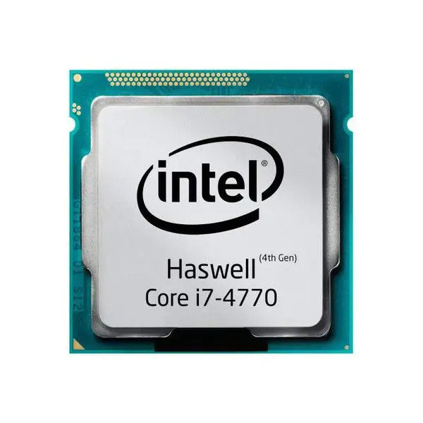 پردازنده مرکزی اینتل سری Haswell مدل Core i7-4770 Intel Haswell Core i7-4770 CPU - 2