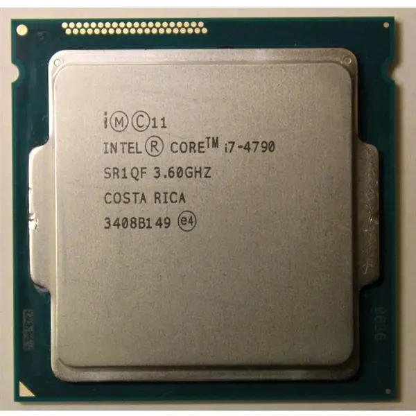 پردازنده مرکزی اینتل سری Haswell مدل Core i7-4790 Intel Haswell Core i7-4790 CPU