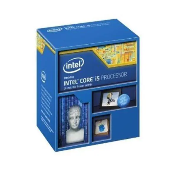 پردازنده مرکزی اینتل سری Haswell مدل Core i5-4590 Intel Core i5-4590S 3.70GHz LGA-1150 Haswell CPU Tray - 3
