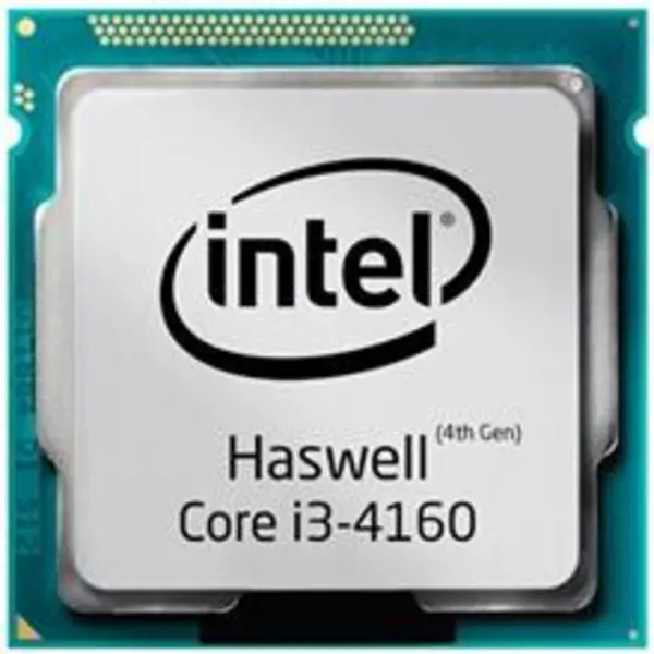 پردازنده مرکزی اینتل سری Haswell مدل Core i3-4160 Intel Haswell Core i3-4160 CPU - 5