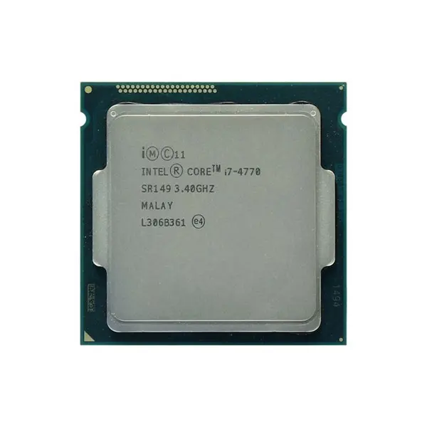 پردازنده مرکزی اینتل سری Haswell مدل Core i7-4770 Intel Haswell Core i7-4770 CPU - 3