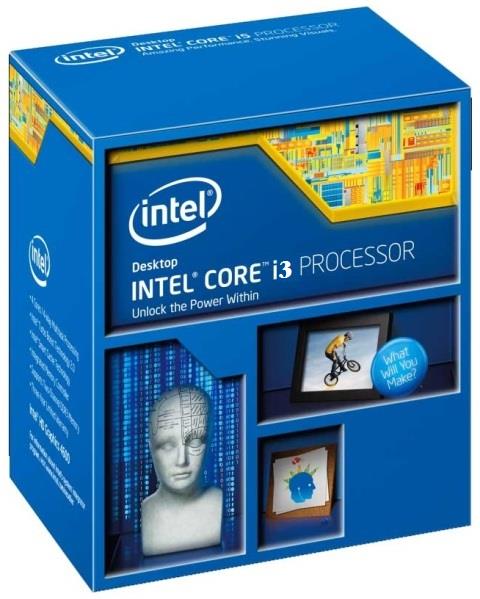 Intel Haswell Core i3-4170 CPU stock