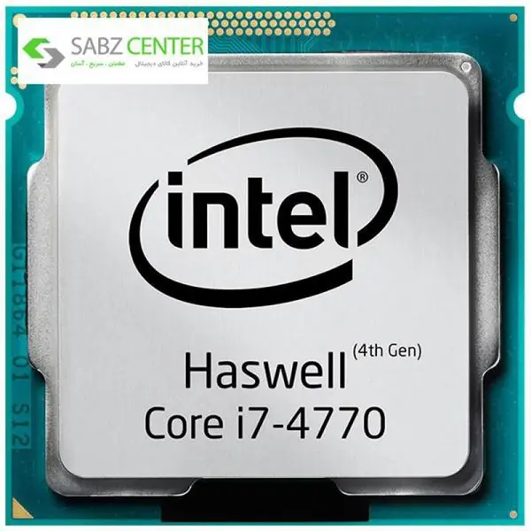 پردازنده مرکزی اینتل سری Haswell مدل Core i7-4770 Intel Haswell Core i7-4770 CPU - 5