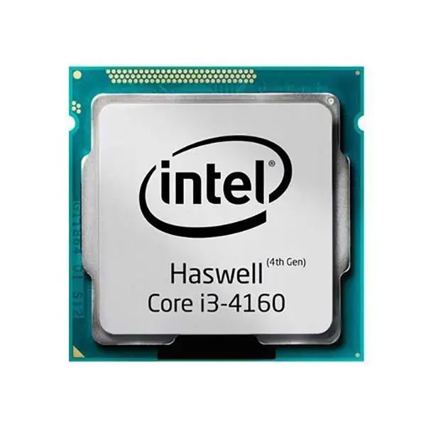 پردازنده مرکزی اینتل سری Haswell مدل Core i3-4160 Intel Haswell Core i3-4160 CPU - 3