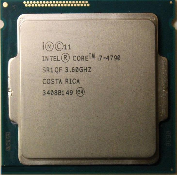 Intel Haswell Core i7-4790 CPU