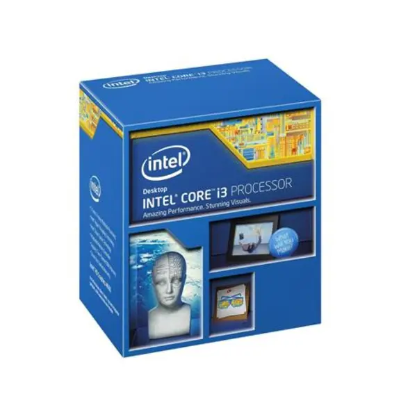 پردازنده مرکزی اینتل سری Haswell مدل Core i3-4160 Intel Haswell Core i3-4160 CPU - 4