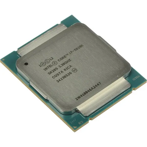 پردازنده مرکزی اینتل سری Haswell-E مدل Core i7-5820K Intel Haswell-E Core i7-5820K CPU - 4