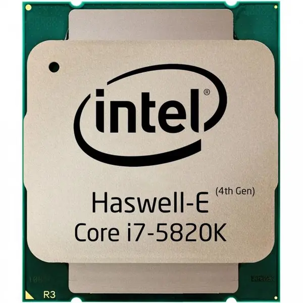 پردازنده مرکزی اینتل سری Haswell-E مدل Core i7-5820K Intel Haswell-E Core i7-5820K CPU - 5